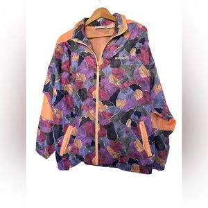 Vintage Reebok windbreaker